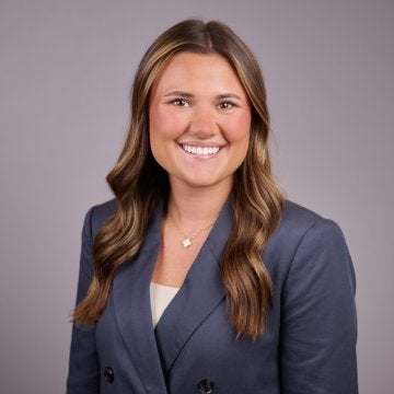 Headshot of Anna Claire Pyron, Loan Officer Trainee